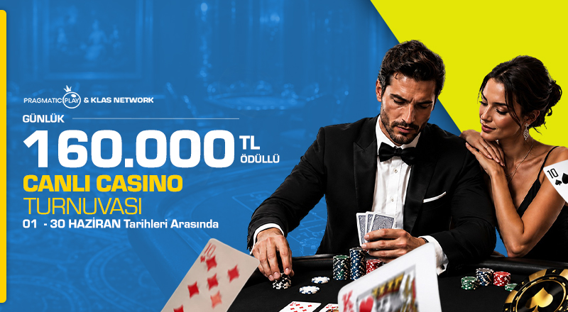 Pragmatic Play & Klas Network Özel Canlı Casino Turnuvası