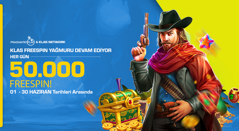 Pragmatic Play & Klas Network Özel Freespin Turnuvası