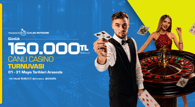 Pragmatic Play & Klas Network Özel Canlı Casino Turnuvası