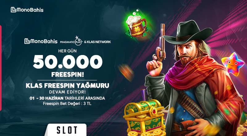Pragmatic Play & Klas Network Özel Freespin Turnuvası