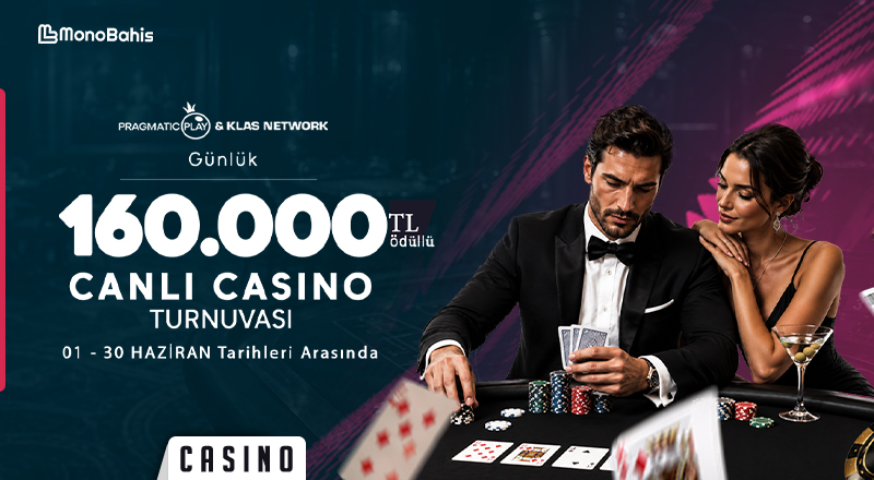 Pragmatic Play & Klas Network Özel Canlı Casino Turnuvası