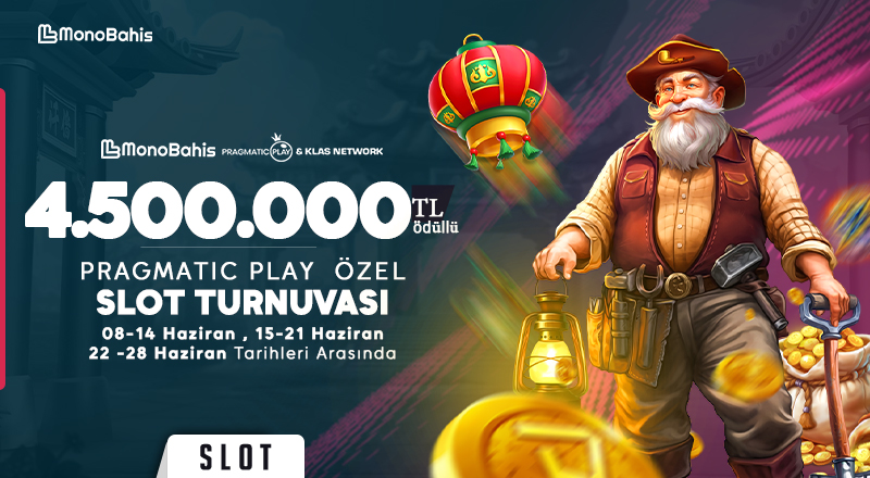Pragmatic Play & Klas Network Özel Slot Turnuvası